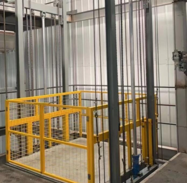 武川导轨式升降机一般加工周期