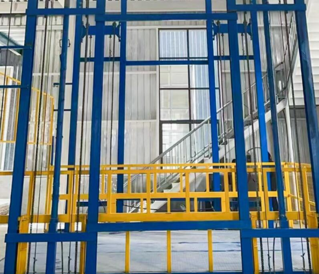 武川升降货梯载重范围在多少