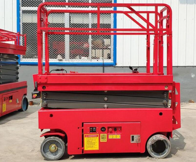 武川移动式升降平台