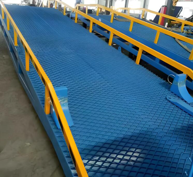 武川移动式液压登车桥