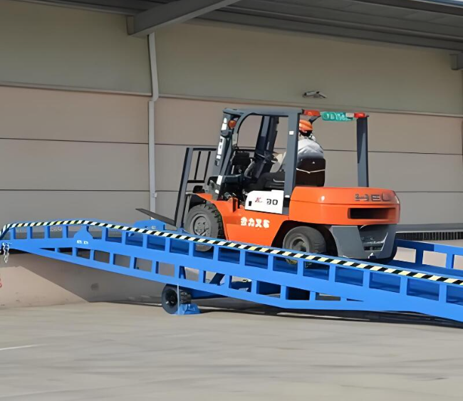 武川移动式卸货平台（叉车用）