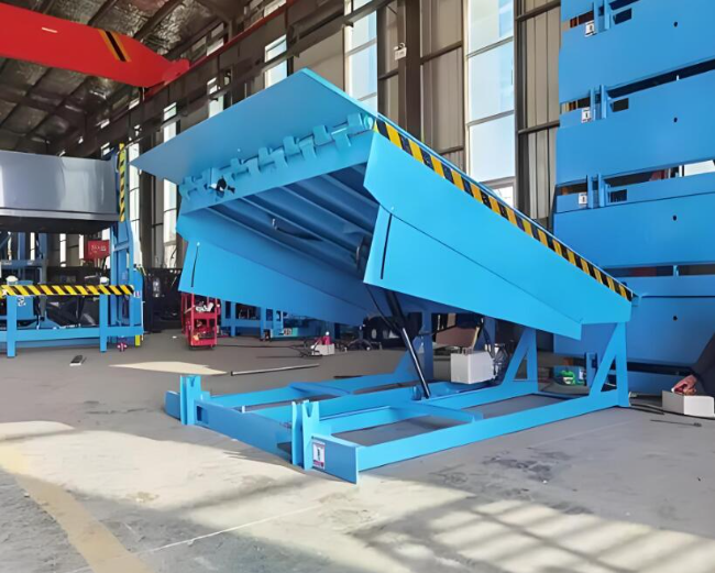 武川固定式登车桥