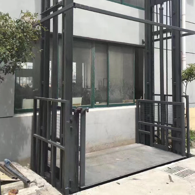 武川5吨室外升降货梯